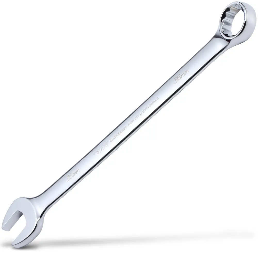 TTI 36mm Metric Ring & Open End Combination Spanner TCSM36