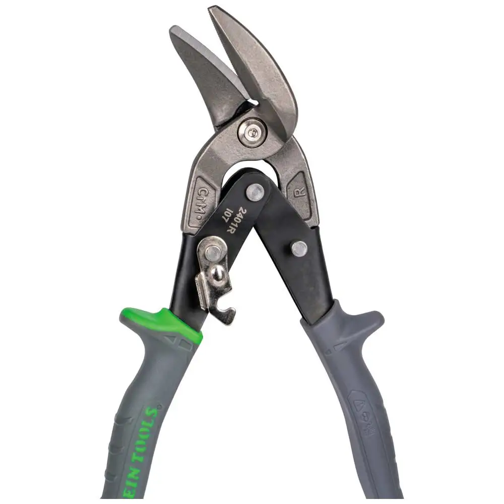 KLEIN 254mm Right Offset Aviation Snips A-2401r
