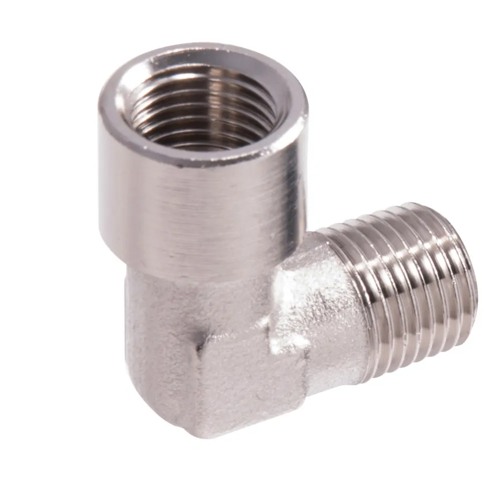 SONSBEEK Brass Elbow 3/8inch Male 3/8inch Female BSP Thread BL49MFE0606BP