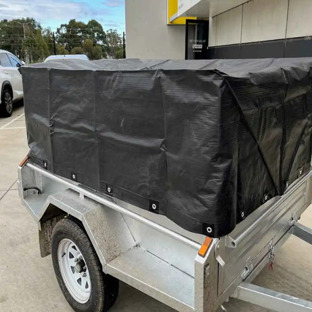 ARK TARPS 8Ft x 5Ft x 600mm Cage Suits Trailer Cover TCZ08