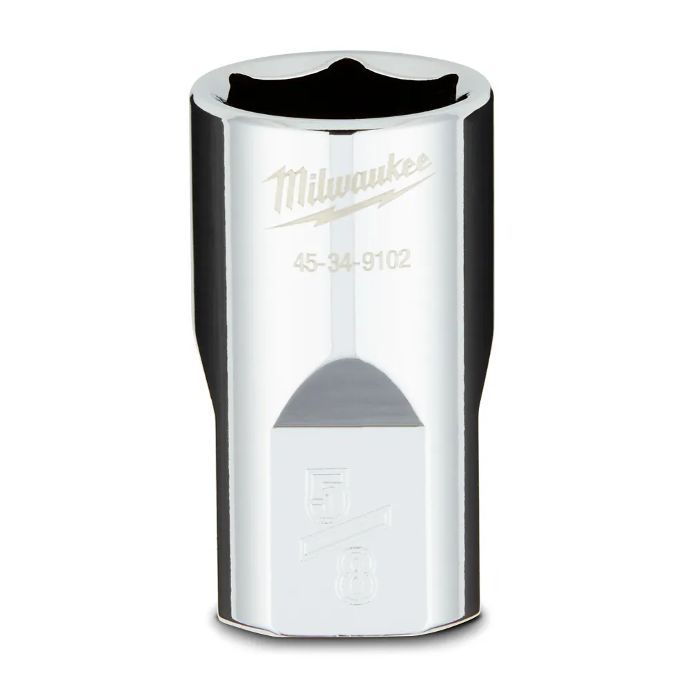 MILWAUKEE 1/2 Drive 5/8inch SAE 6-Point Socket 45349102