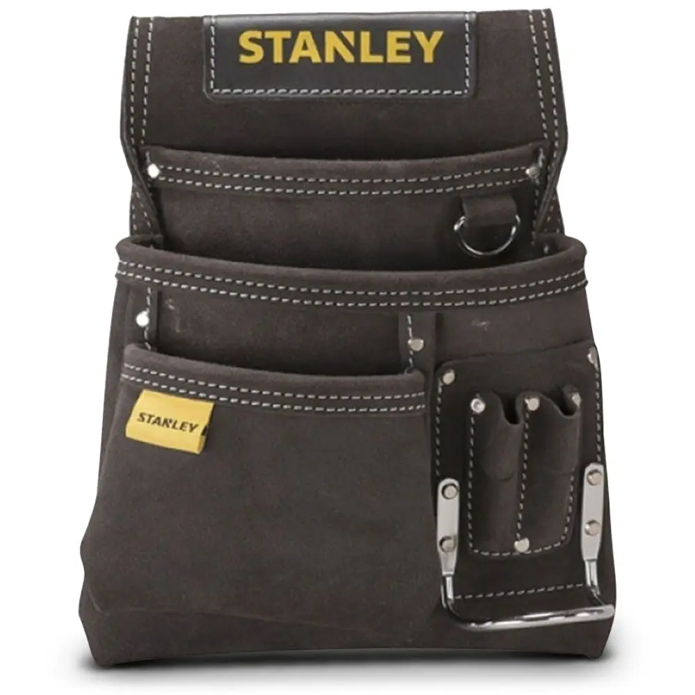 STANLEY Leather Nail and Hammer Pouch STST1-80114