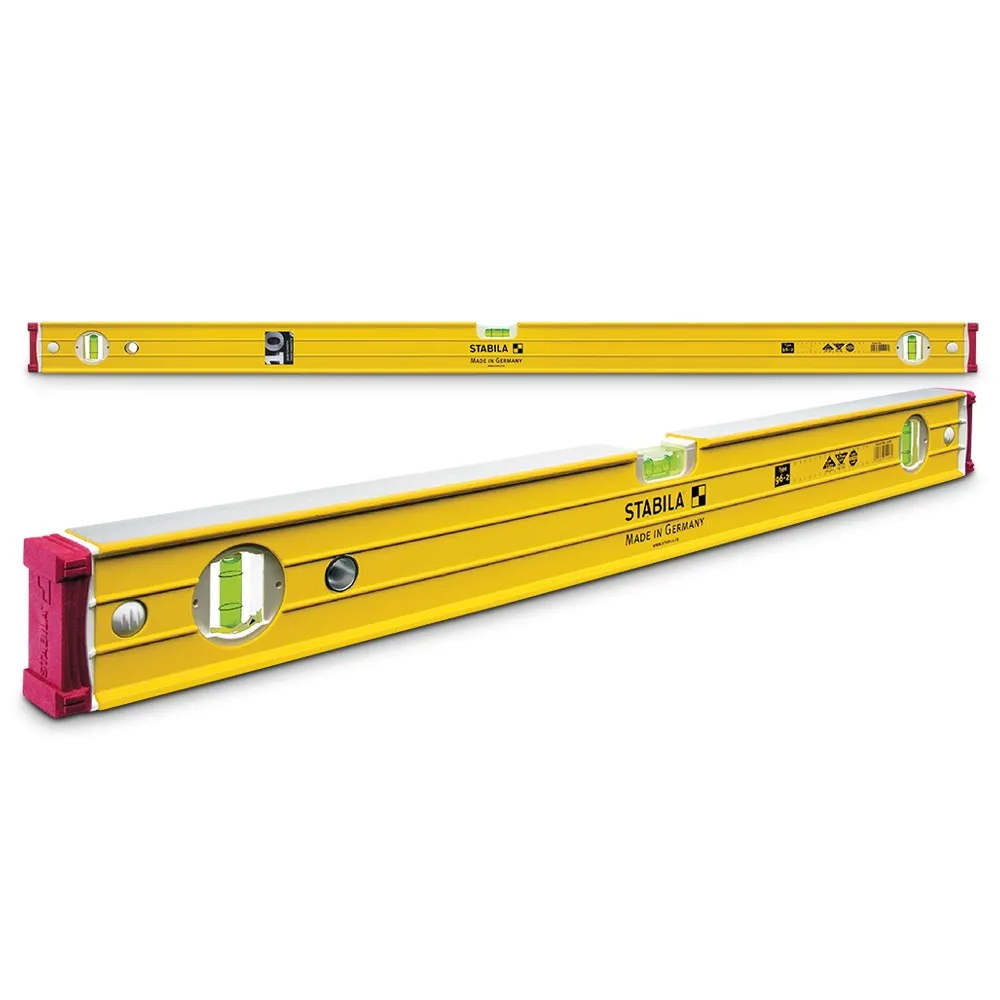 STABILA 2 Piece Spirit Level Set 16333