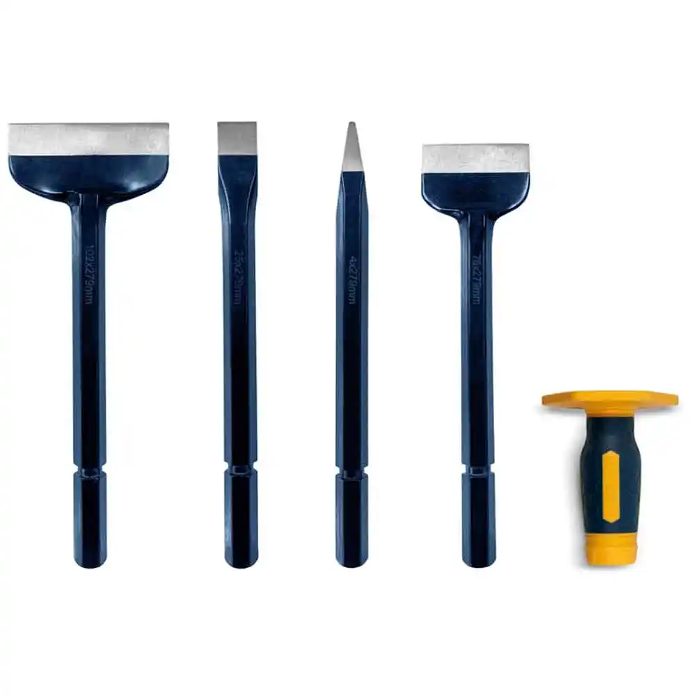 MUMME Interch Grip Bolster & Chisel Kit - 4 Piece 5BOLSTERKIT