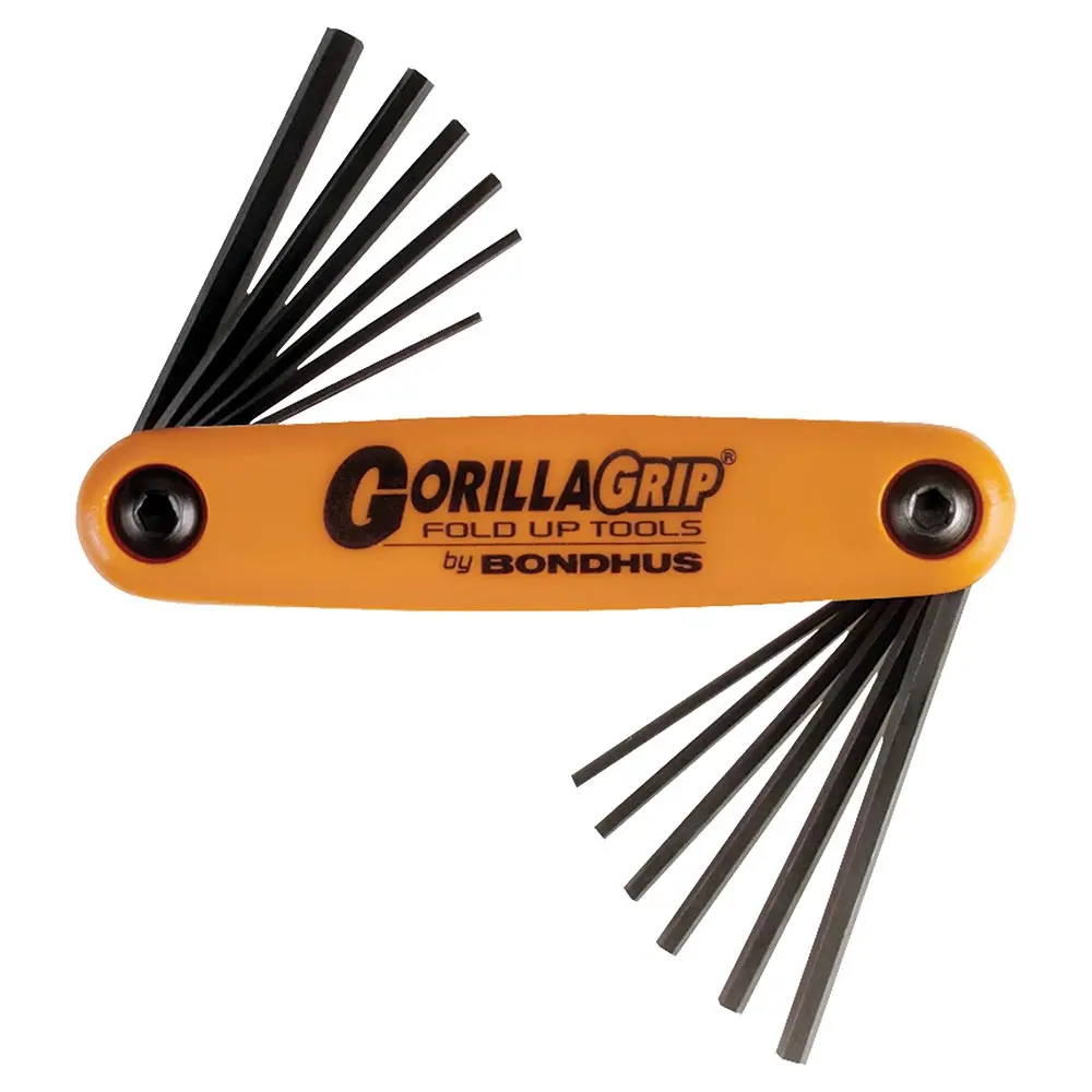 BONDHUS 12 Pce Hex Gorillagrip In/Mm BD12550