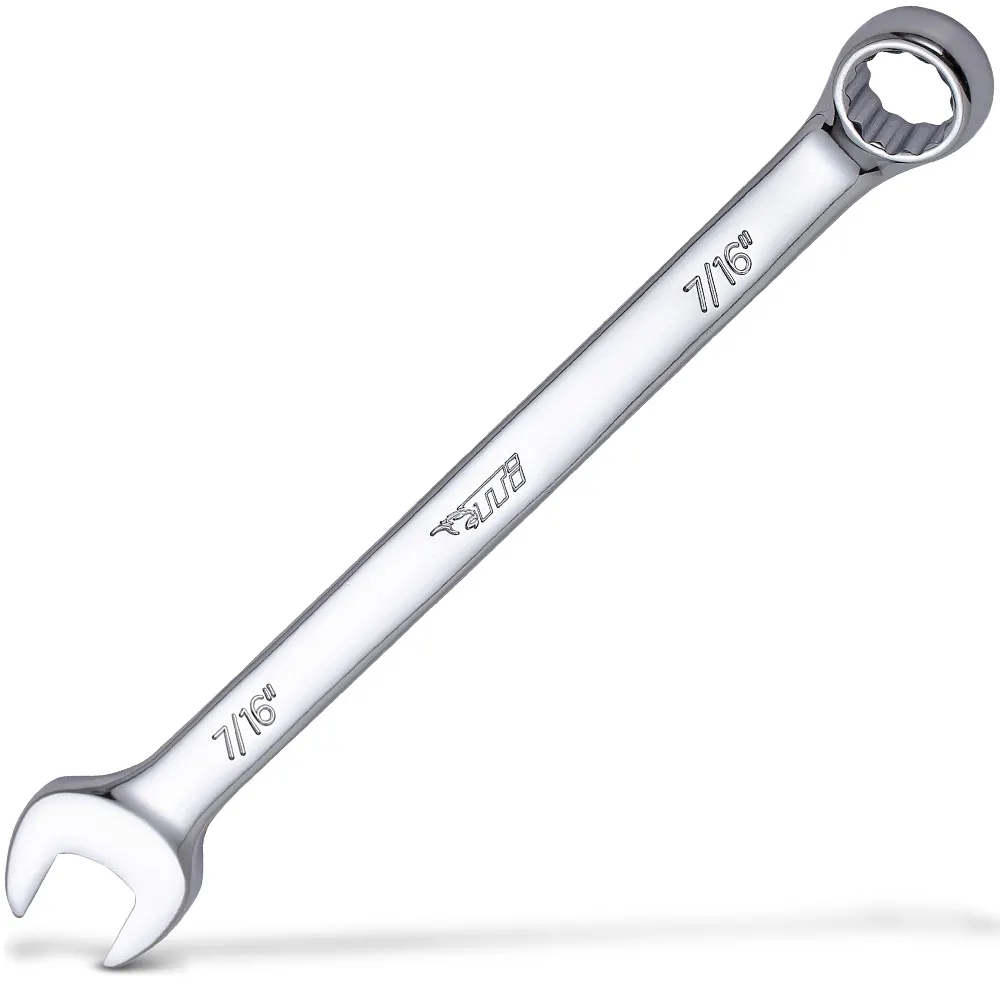 TTI 7/16inch AF Ring & Open End Combination Spanner TCSA11