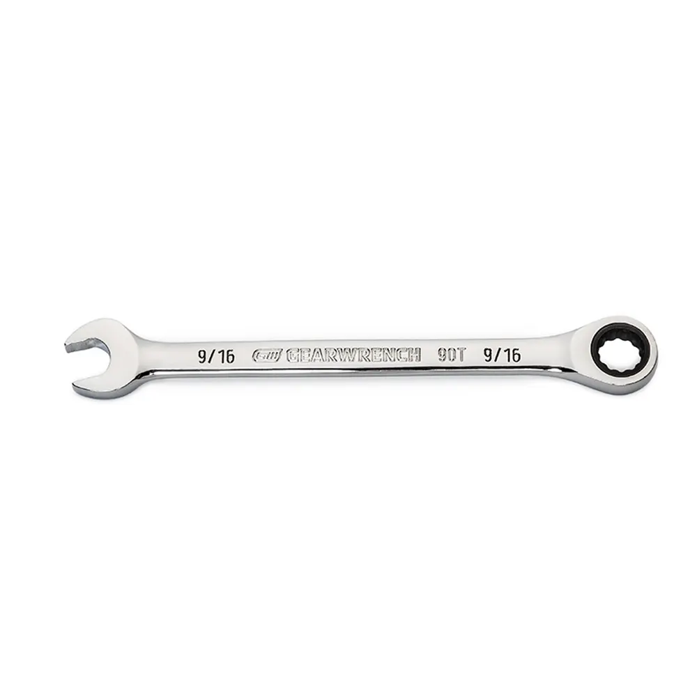GEARWRENCH 9/16" 90T Ratcheting Combination Wrench 86946