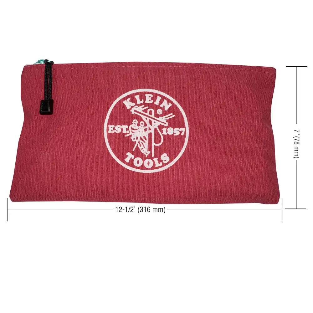 KLEIN Canvas Tool Pouch - 4 Pack 5141