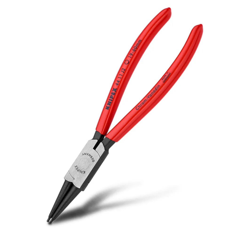 KNIPEX 180mm Circlip Pliers Internal 4411J2SB