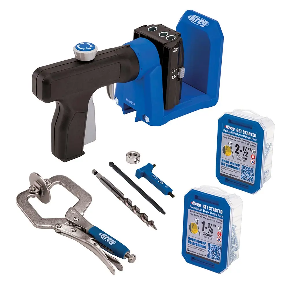 KREG Pocket-Hole Jig 520Pro KR-KPHJ520PRO