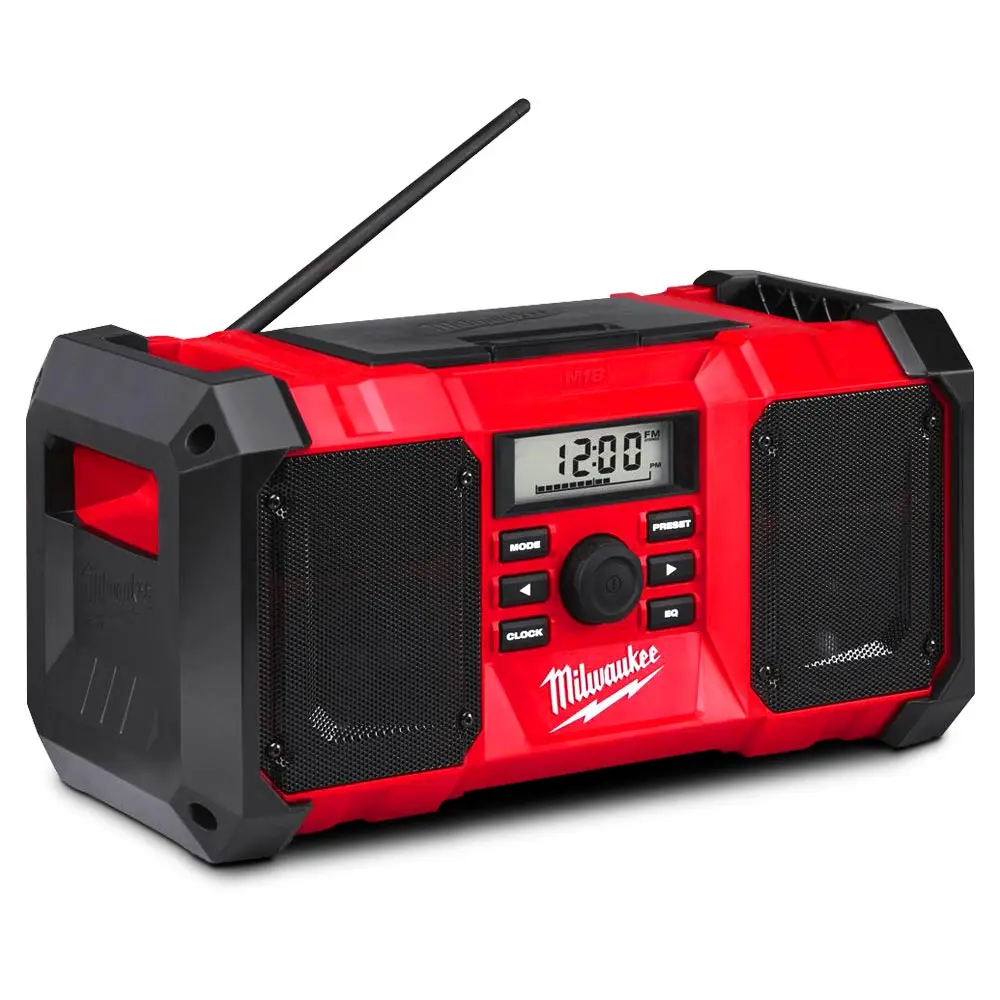 MILWAUKEE 18V Jobsite Radio Skin M18JSR-0