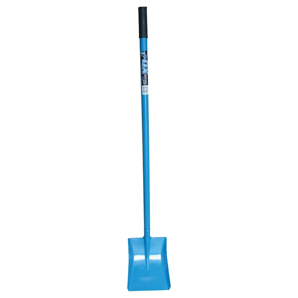 OX Square Mouth Shovel Long Handle OX-T280212