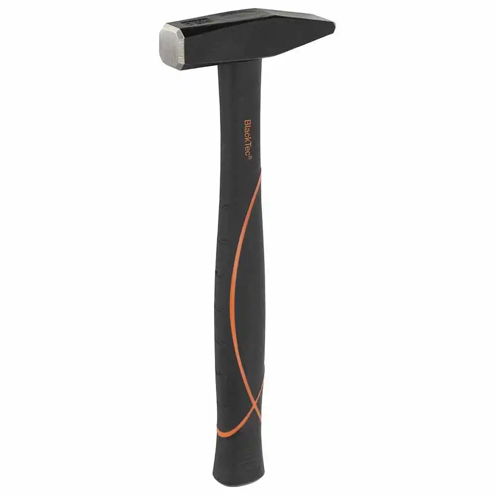PICARD 28oz/800g Fibreglass Handle Rubber Grip Riveting Hammer 0032700-0800