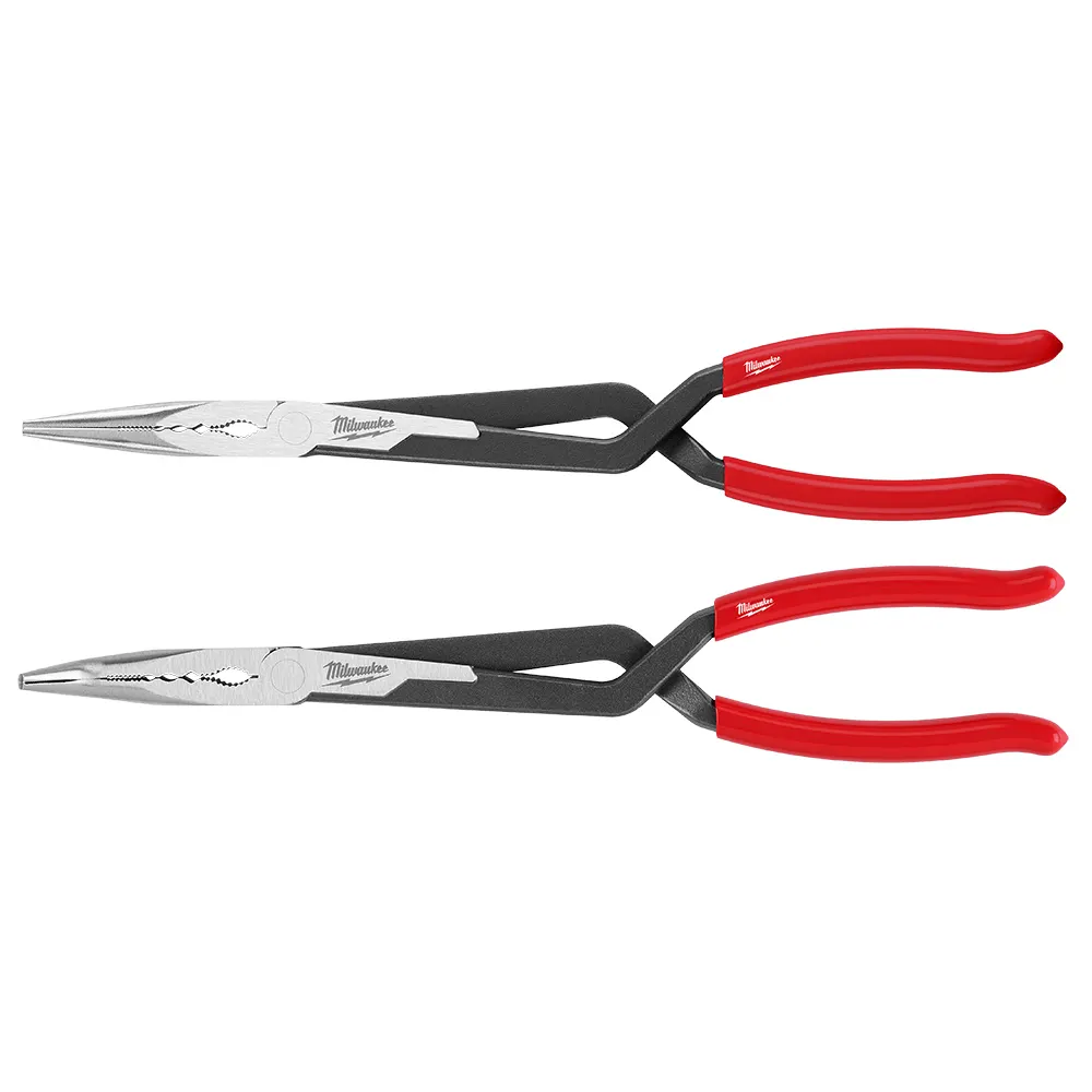 MILWAUKEE Long Reach Pliers Set - 2 Piece 48226542