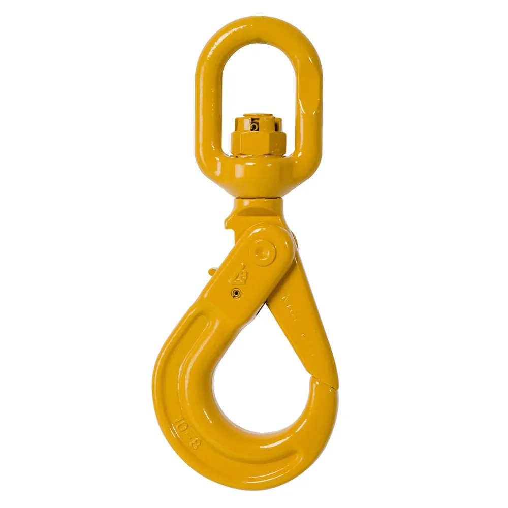 BEAVER 13mm G80 Eye Swivel Self Locking Hook 886513