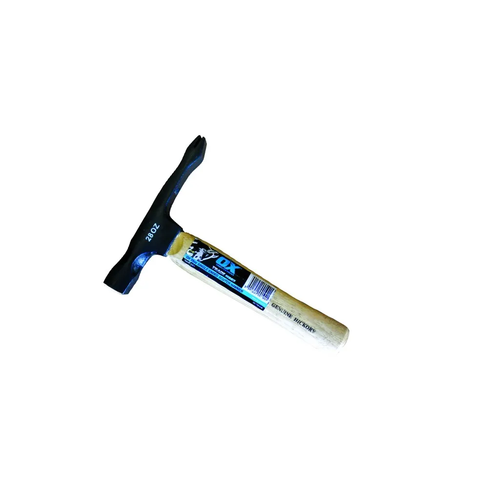 OX Professional 28oz Single Ended Scutch Hammer-wooden OX-P080528