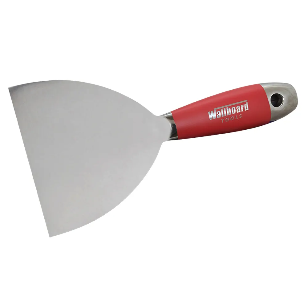 WALLBOARD Stainless Series Rubber Grip Joint Knife - 125mm 7055