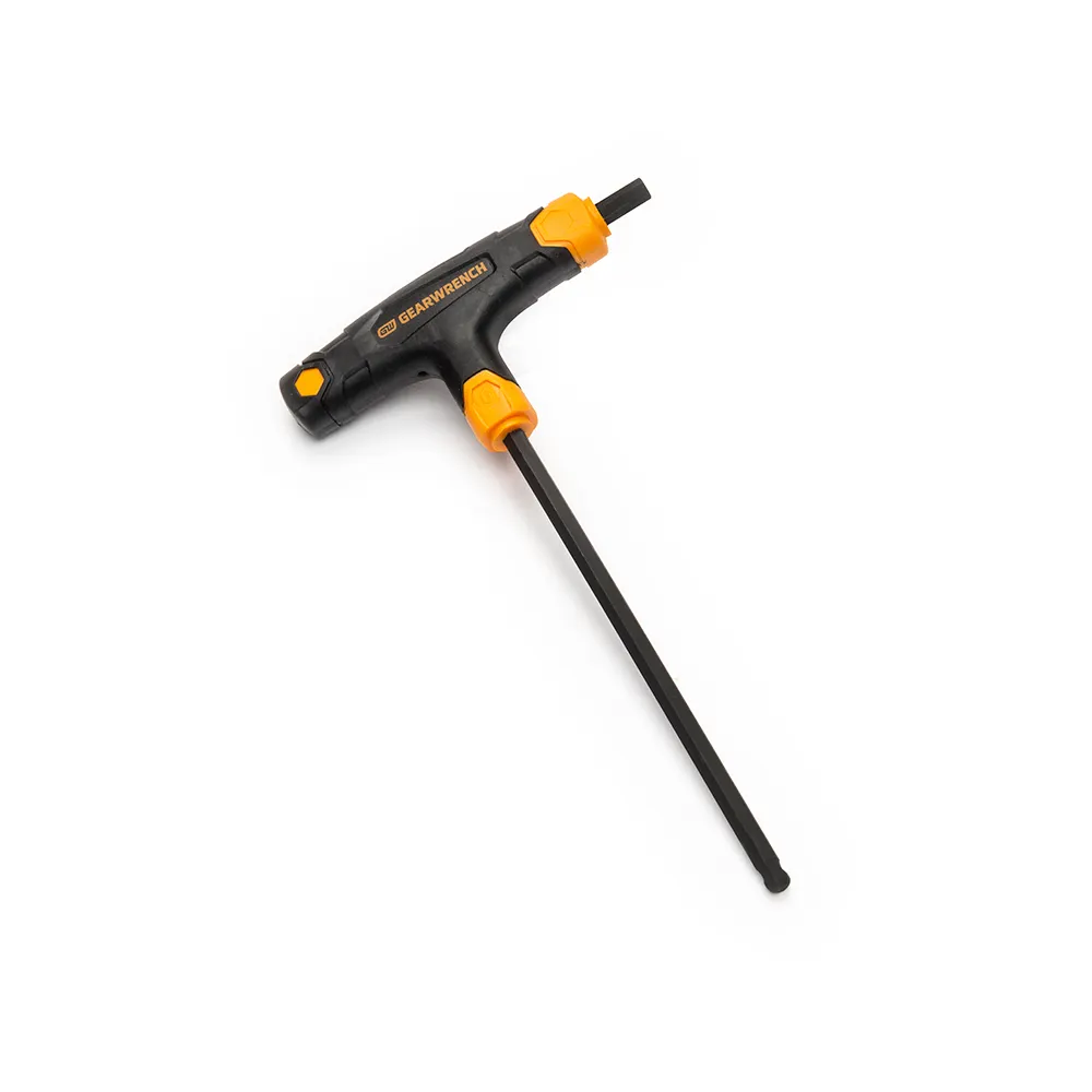 GEARWRENCH 2-10mm T-Handle Met B/End Hex Key Set - 8 Piece 83520