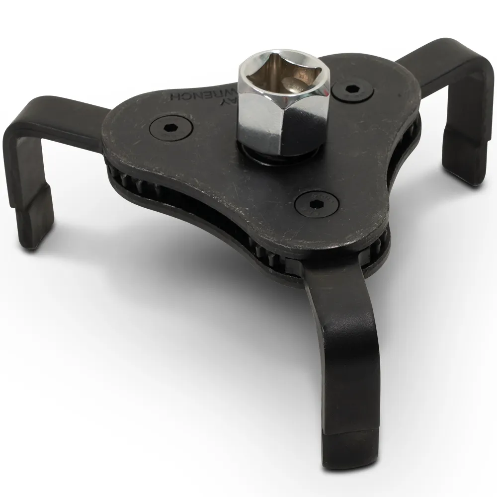 TTI 65-120mm 3/8 & 1/2inch Drive Oil Filter Wrench TTIOFR123J