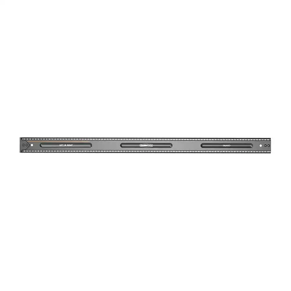 CARBITOOL 900mm Woodworking Precision Hook Stop Ruler CBMHH0900