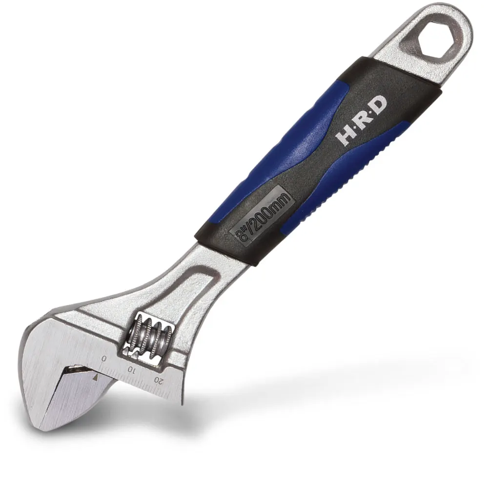 HRD 200mm Adjustable Wrench HB8
