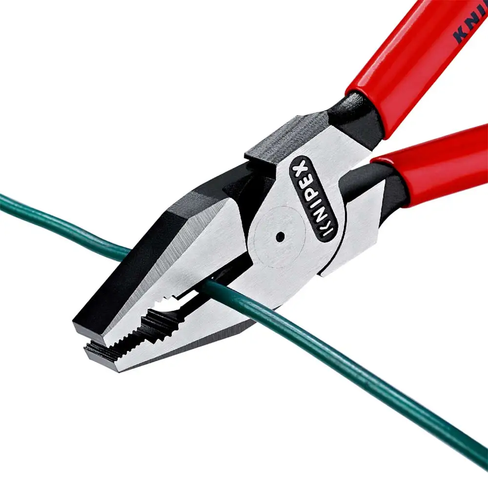 KNIPEX 180mm High Leverage Combination Pliers 0201180SB
