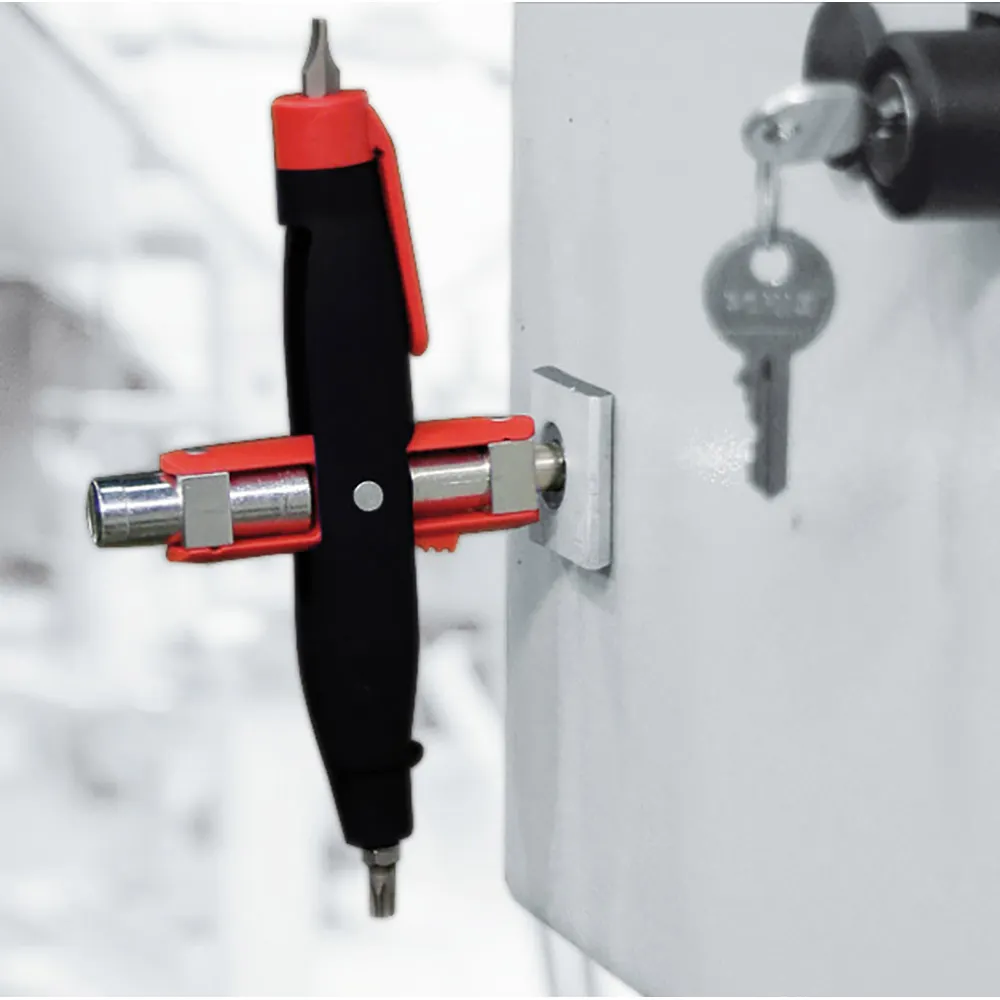 WIHA Control Cabinet Key - Pen Style with Shut Off System 39076