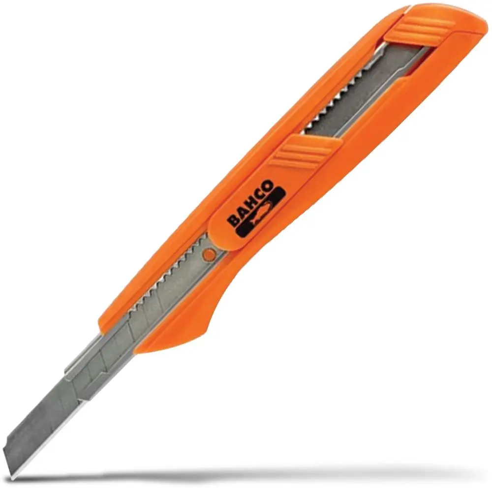 BAHCO 9mm Cutter Knife with Break-Off Blade KG0901