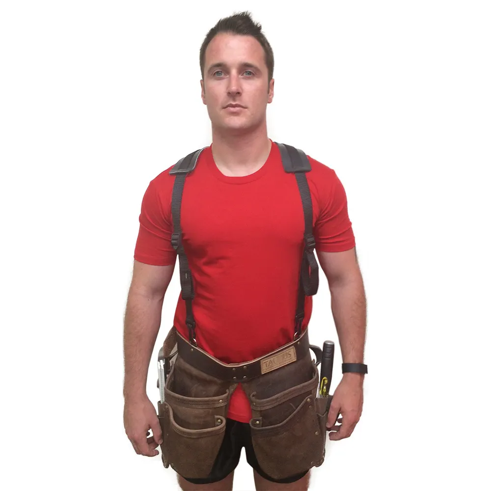 TAURUS 3 Point Toolbelt Support Braces 344AB