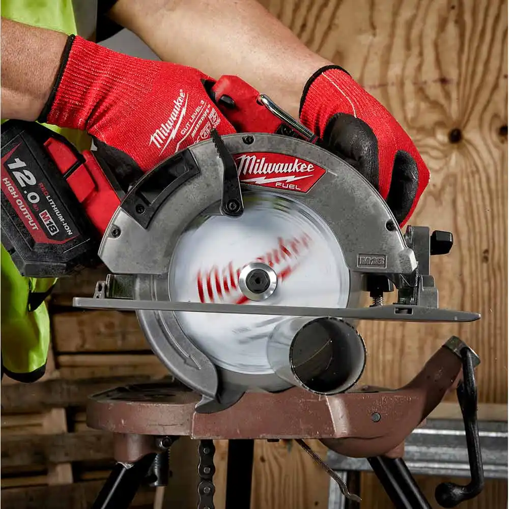 MILWAUKEE 184mm 48T TCT Blade Circular Saw for Metal Medium 48408237