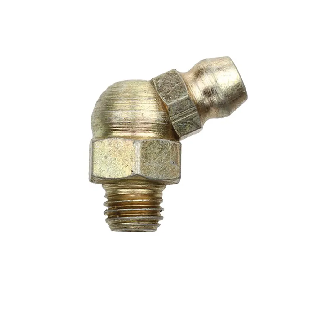 TOLEDO 1/4 Drive SAE 65-Deg Grease Nipple - 8 Piece 305321