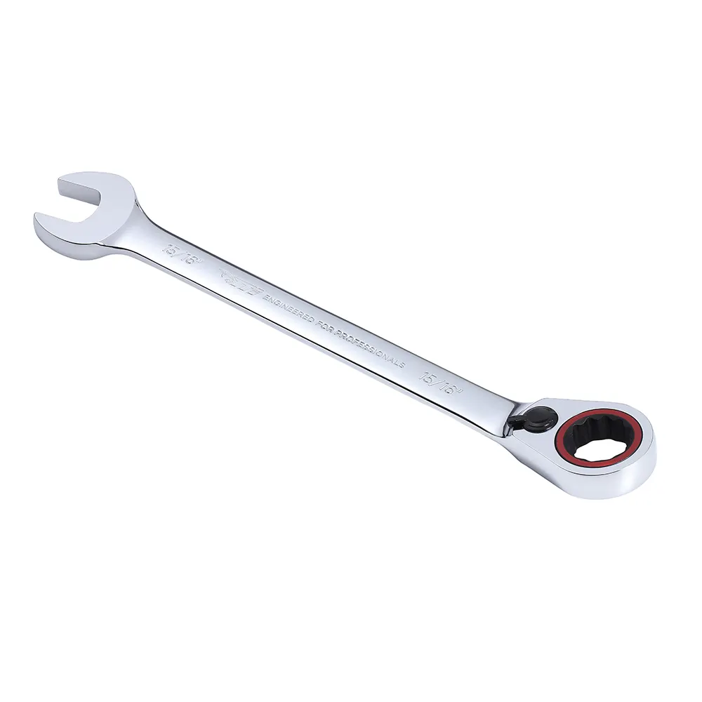 TTI 15/16inch 72T AF Reversible Ratcheting Ring/Open-End Spanner TRVA24