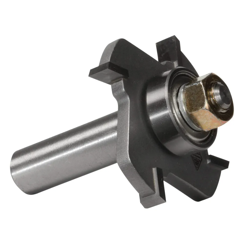 CARBITOOL Router Bit TCT Extra Wide Slot Cutter Assembly 5.5mm-Slot 1/2inch -Shank TXA700-6.4MB1/2