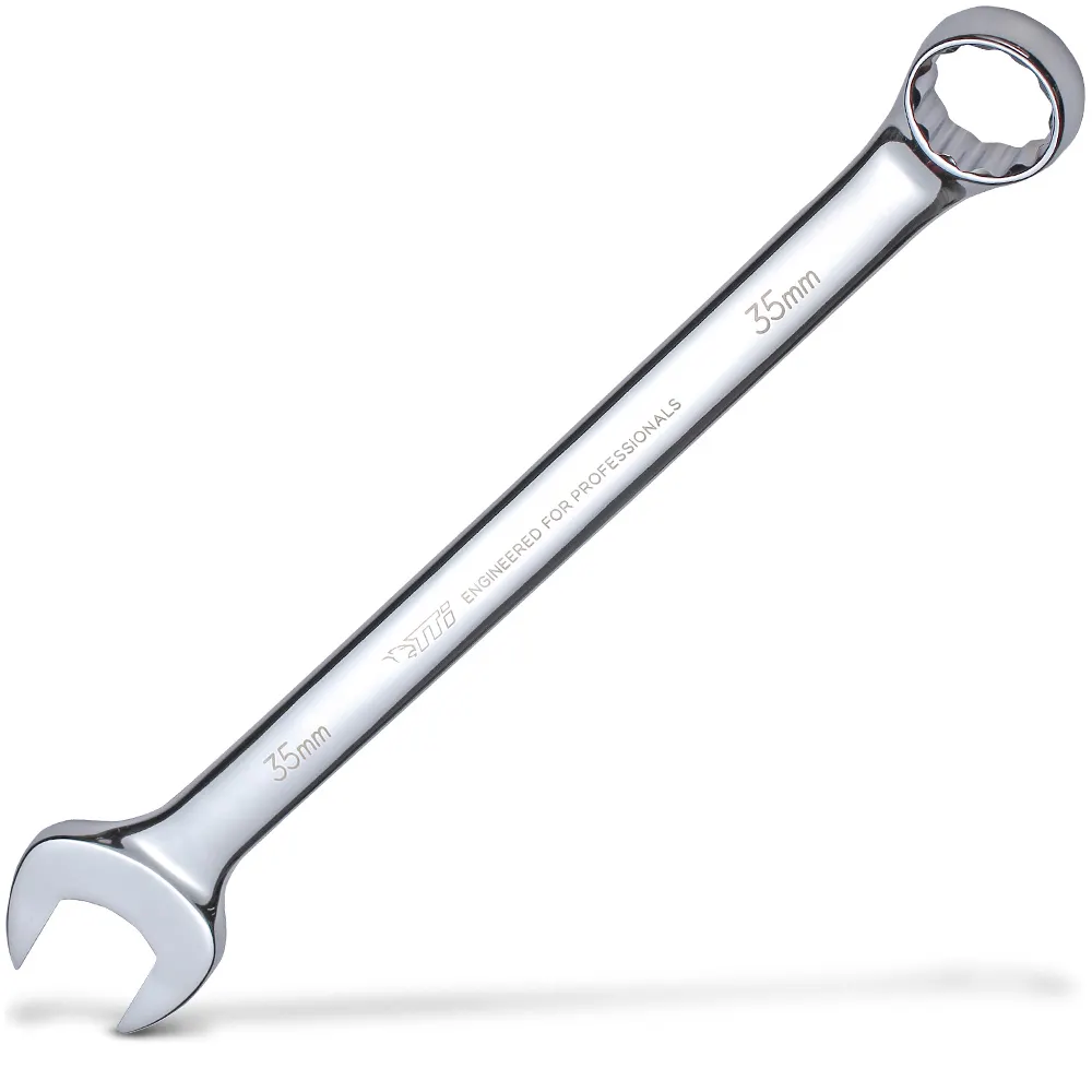 TTI 35mm Ring & Open-End Combination Spanner TCSM35