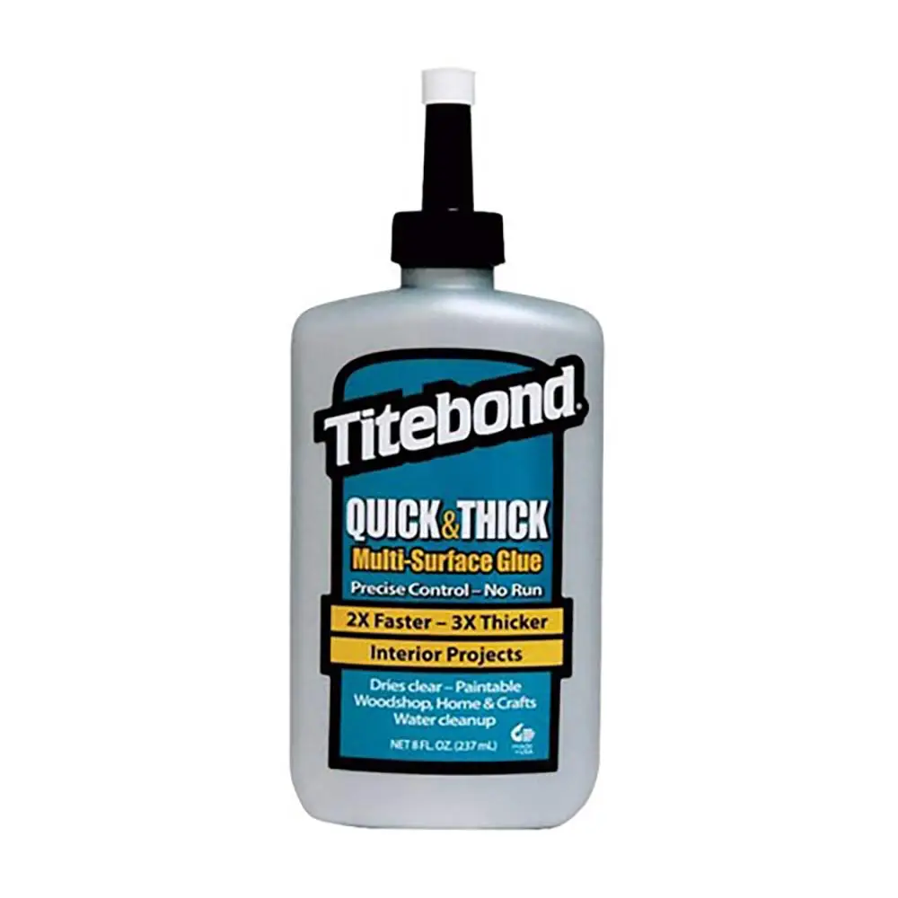 TITEBOND Quick and Thick Multi Wood Adhesive Glue TBD-QT-237ML