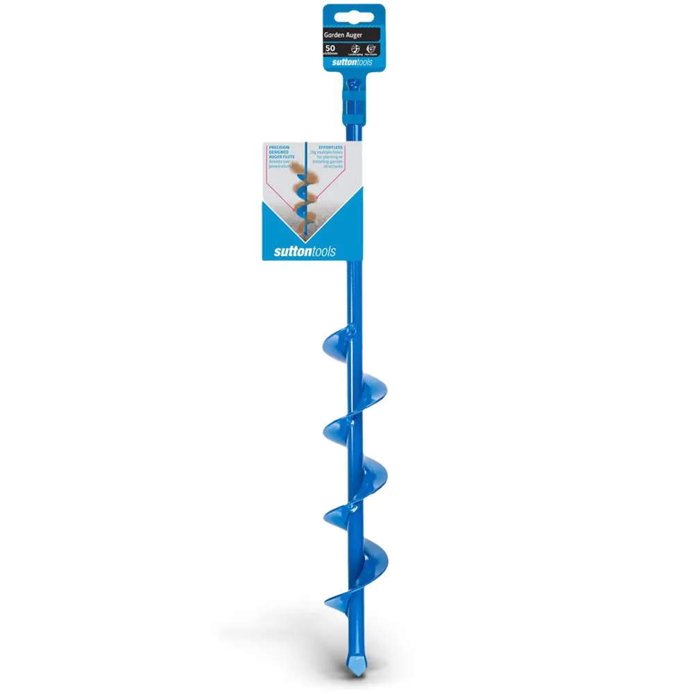 SUTTON 50 x 450mm 7/16-Hex Garden Auger Bit
