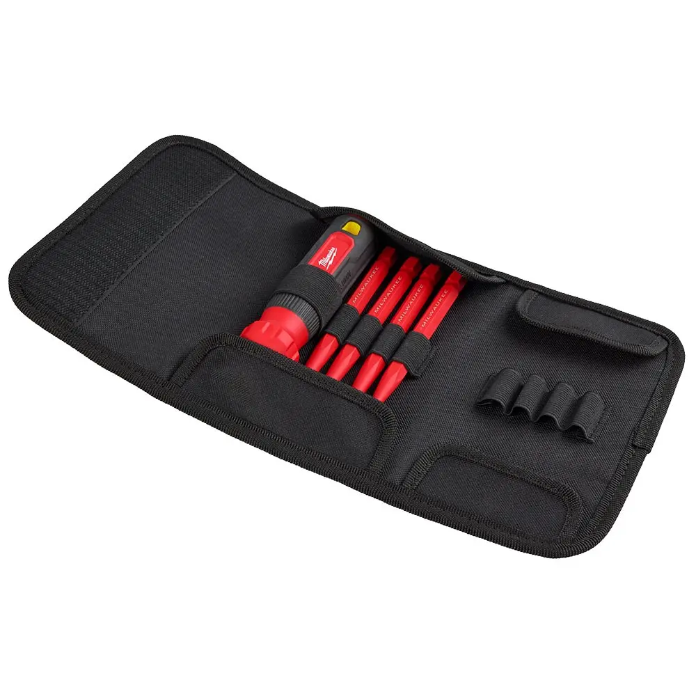 MILWAUKEE 4-in-1 1000v Insulated Multi-Bit Screwdriver 48222216