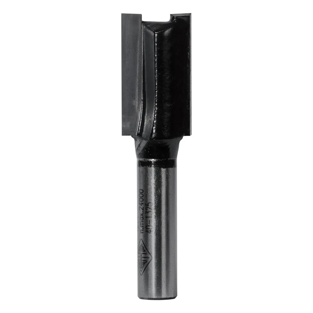 CARBITOOL 1-5/8" x 76mm Router Bit TCT Straight 2FL 1/2-Shank T1452