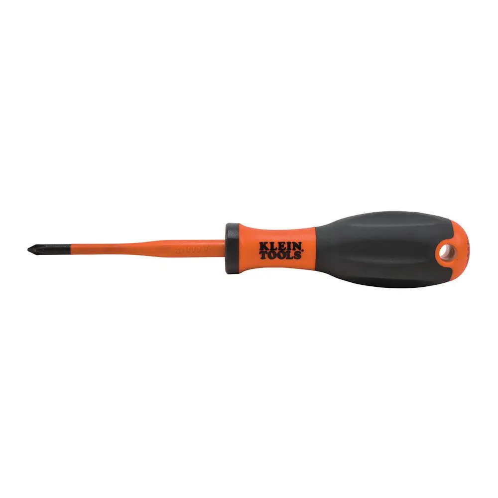 KLEIN 80mm #1 Phillips VDE Screwdriver A32258INS