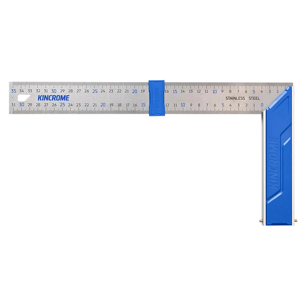 KINCROME 350mm Stainless Steel Try/Mitre Square K11173