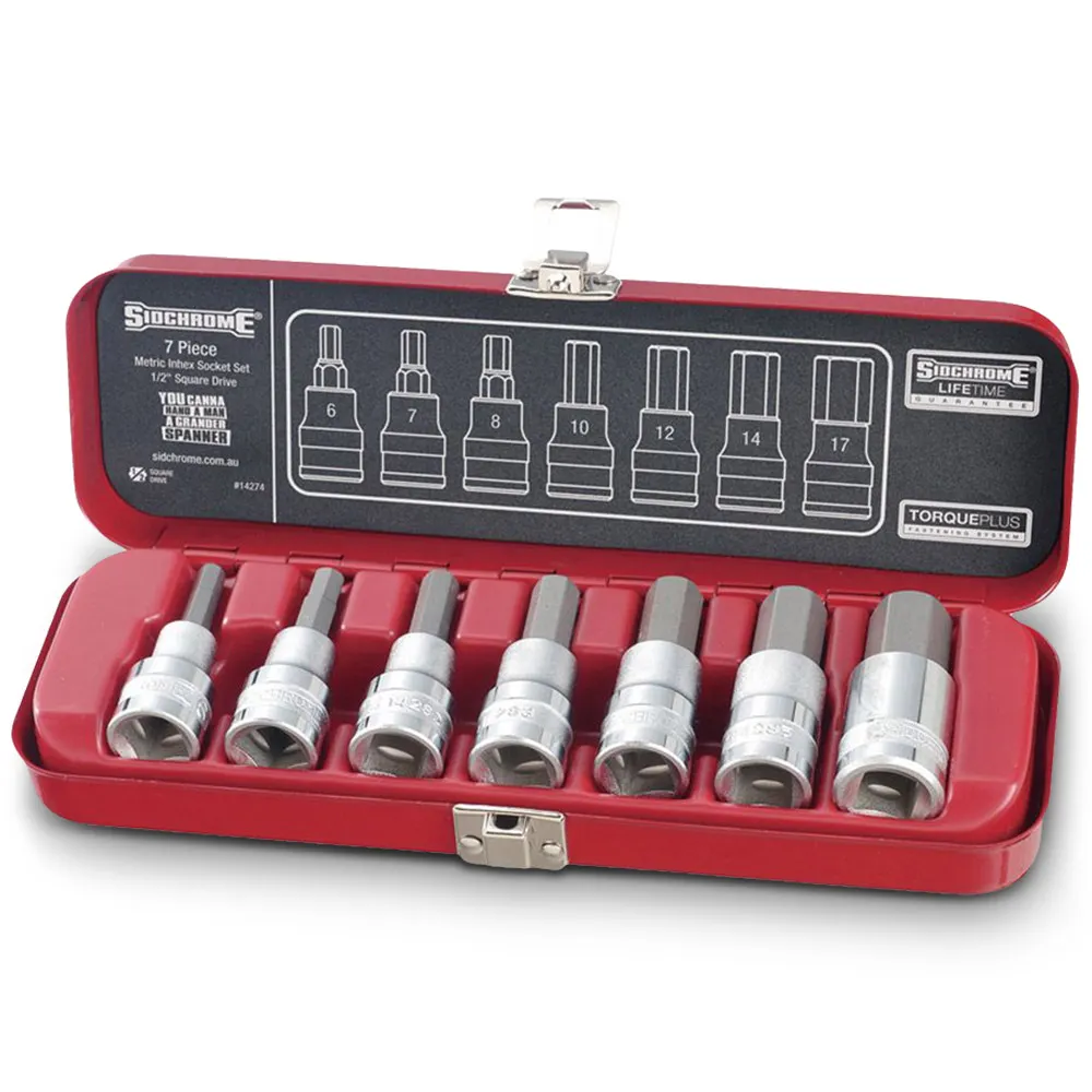 SIDCHROME Socket Set SCMT14274