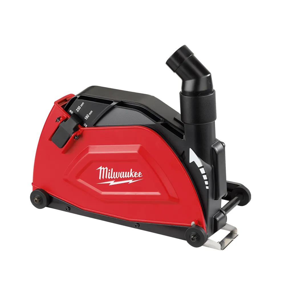MILWAUKEE 180/230mm Dust Extraction Cutting Shroud DEC230 4932459341