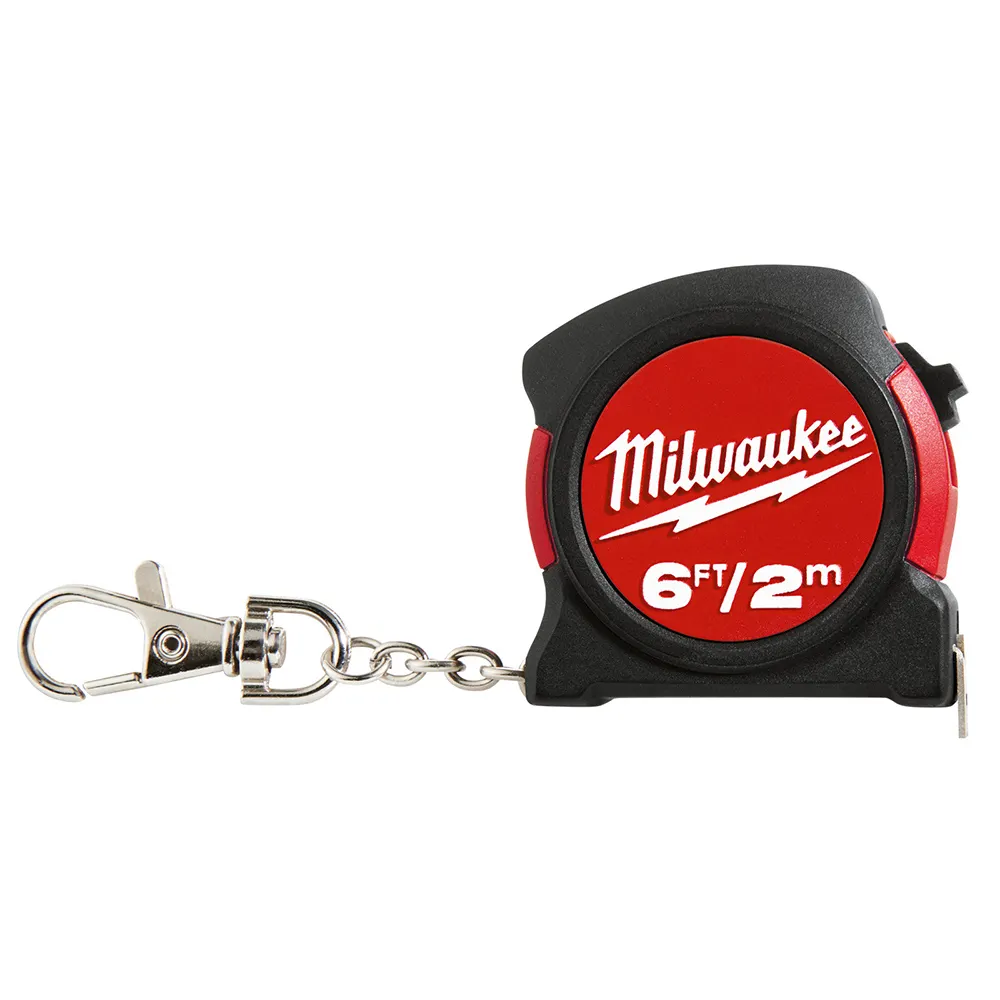 MILWAUKEE 2m Keyring Tape Measure 48225506C