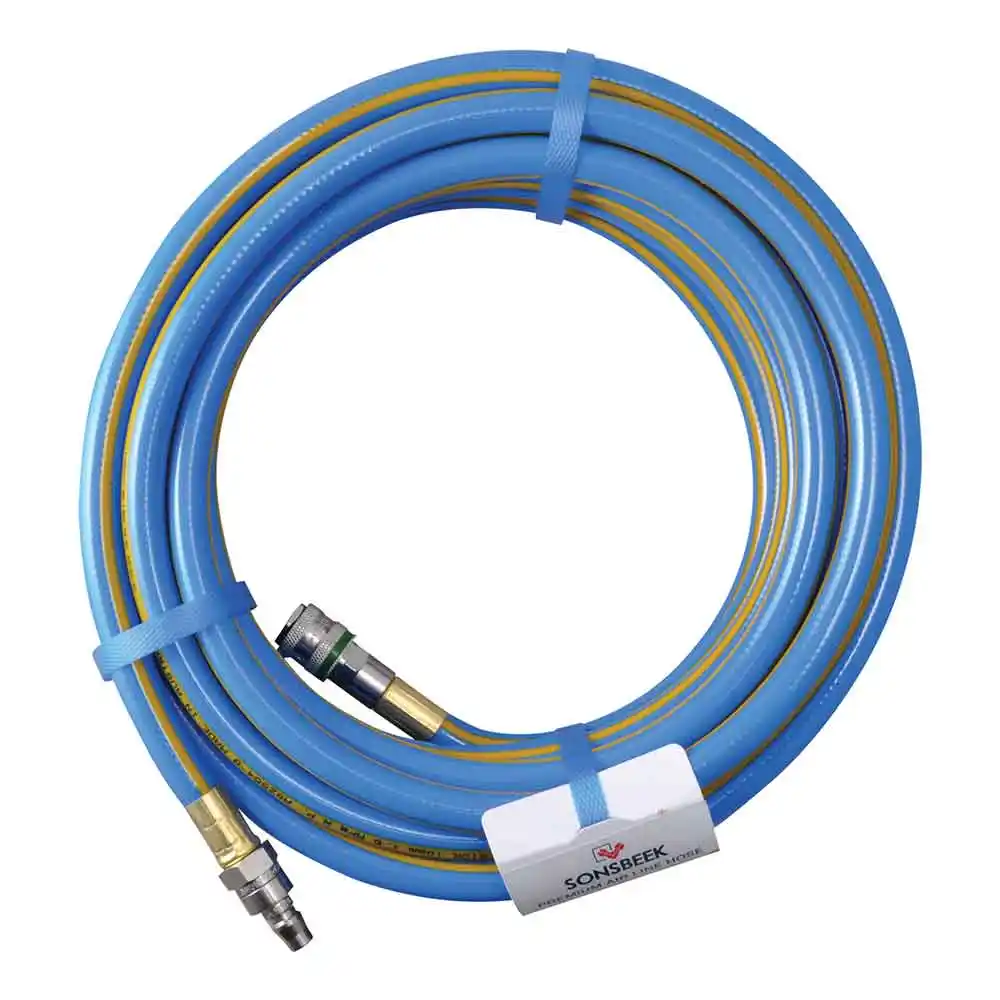 SONSBEEK Air Hose 10mm x 10m Nitto Style & Safety Adaptor 200AIR1010400SA
