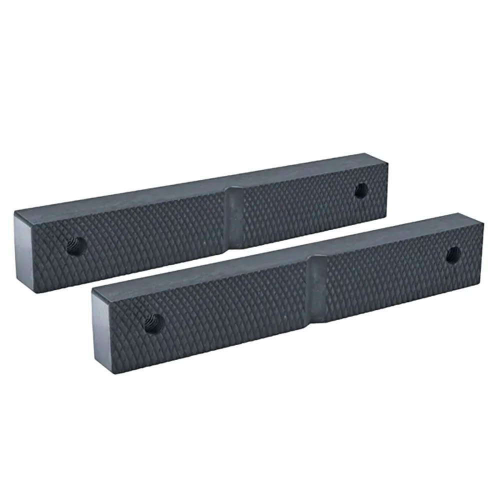 ITM 125mm Fabricated Steel Bench Vice Jaws Suits TM102125 & TM104125 TM112-125