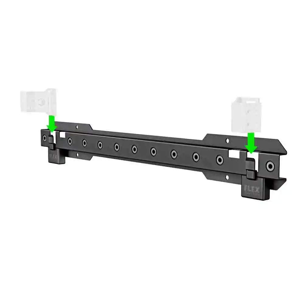 FLEX Tool Rack Rail Wall Mount - 2 Piece FSA1503-2