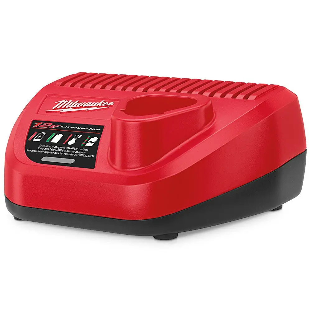 MILWAUKEE 12V REDLITHIUM HIGH OUTPUT 2.5Ah Starter Pack M12HOSP201B