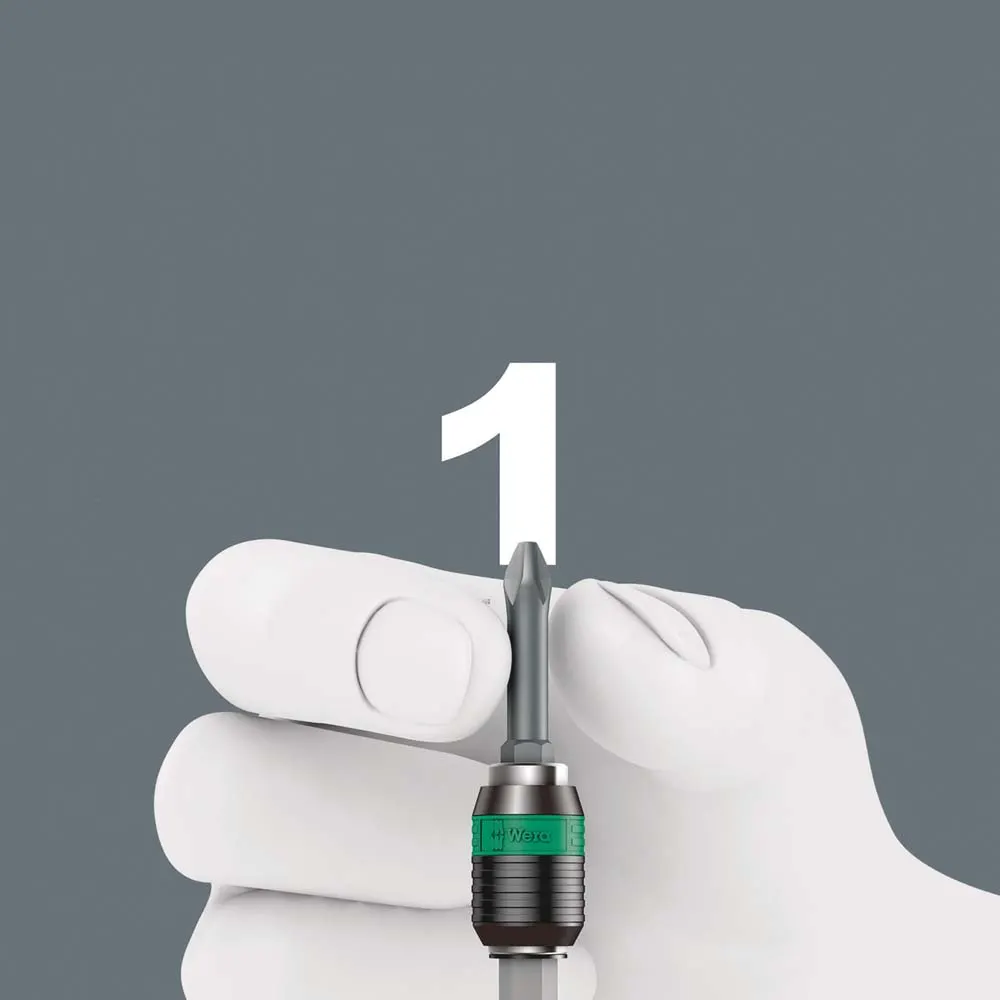 WERA 844/7 Tap Bits Set - 7 Piece WER104654