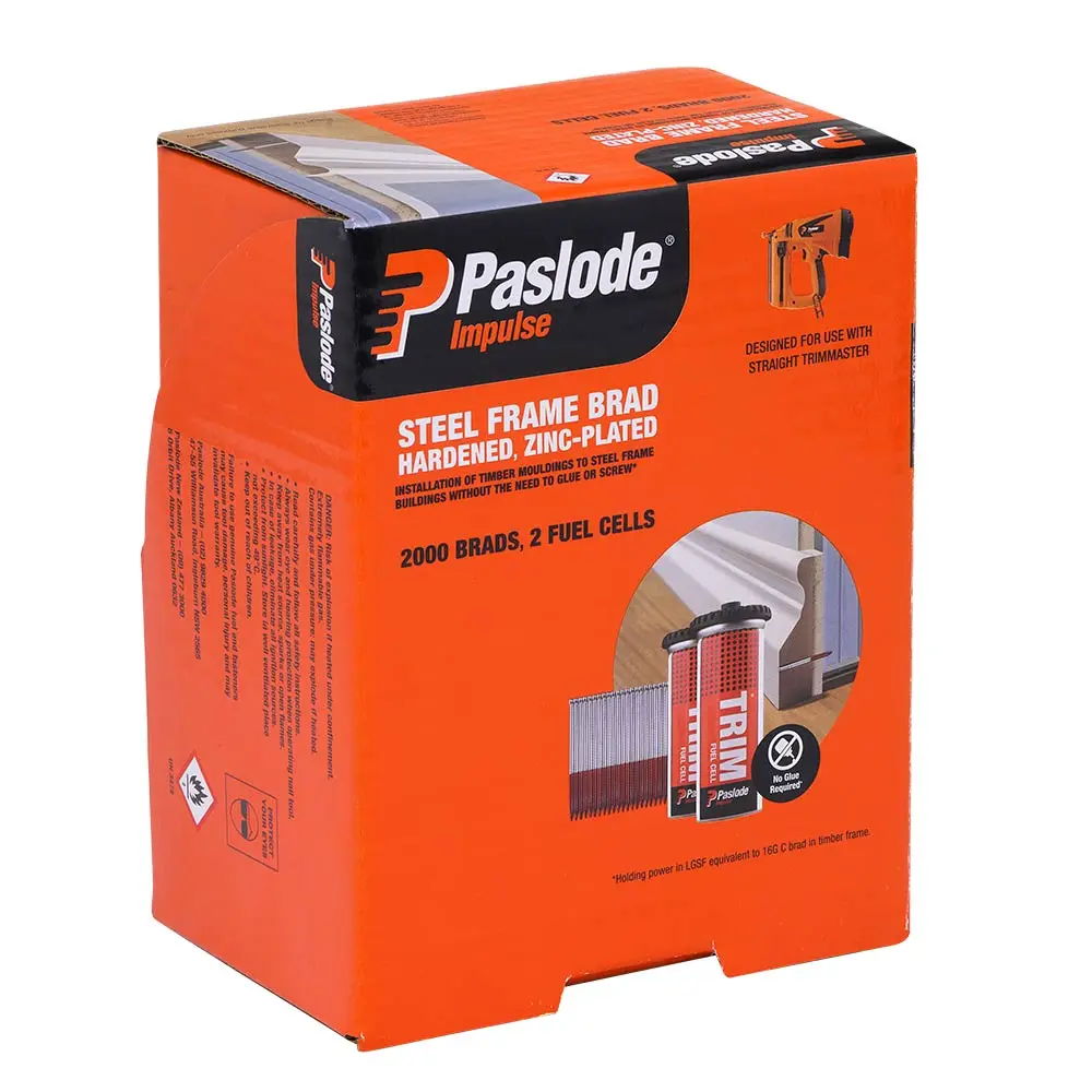 PASLODE 45mm Hardened Brad Nail FNP2000 B21645