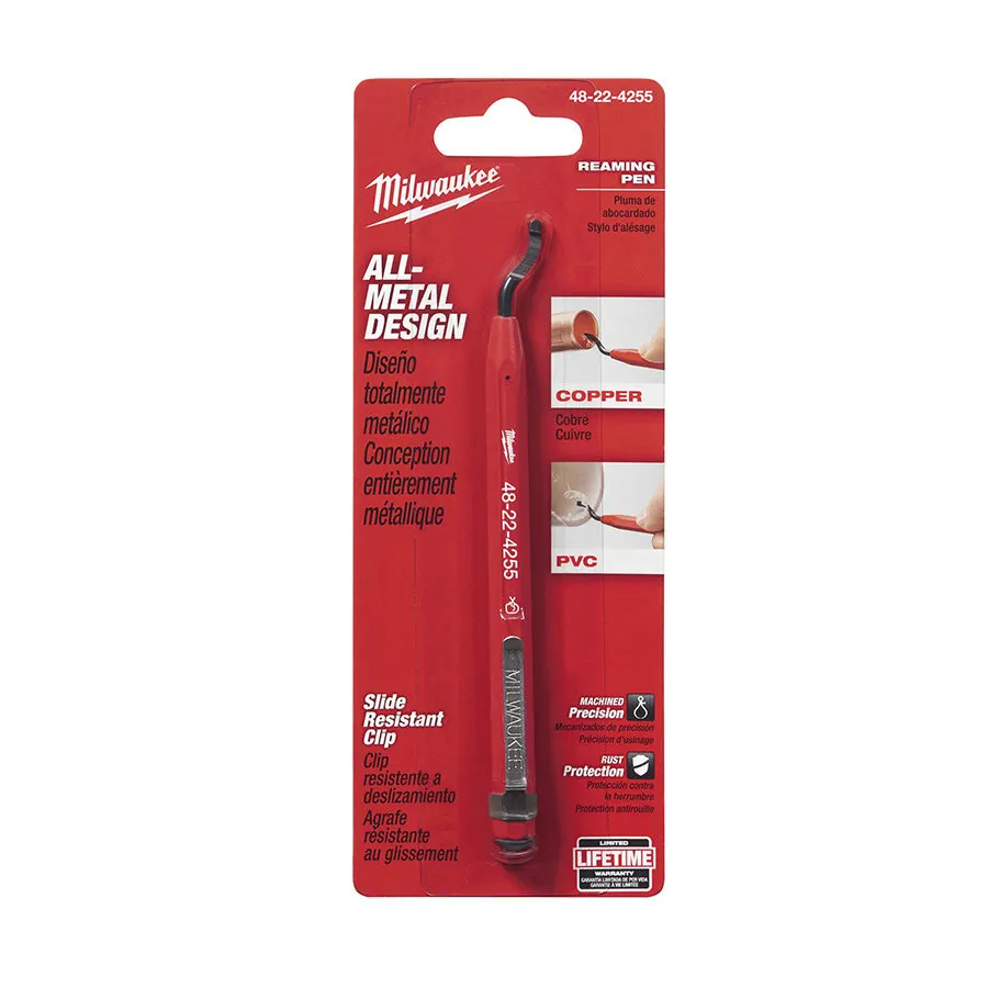 MILWAUKEE Reaming Pen Deburring Tool 48224255